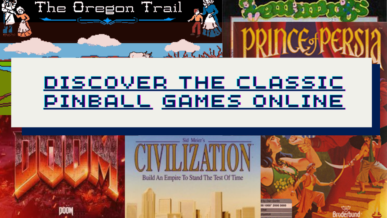 Discover the Classic Pinball Games Online